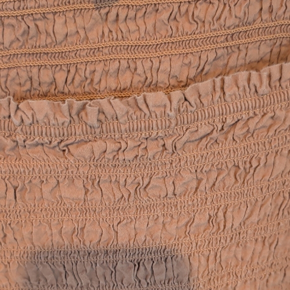 Madewel Lucie Bubble-Sleeve Smocked Top - Picture 6 of 7